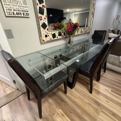 Kasala Glass Table