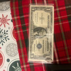 1935 F Silver Certificate - Uncirculated 