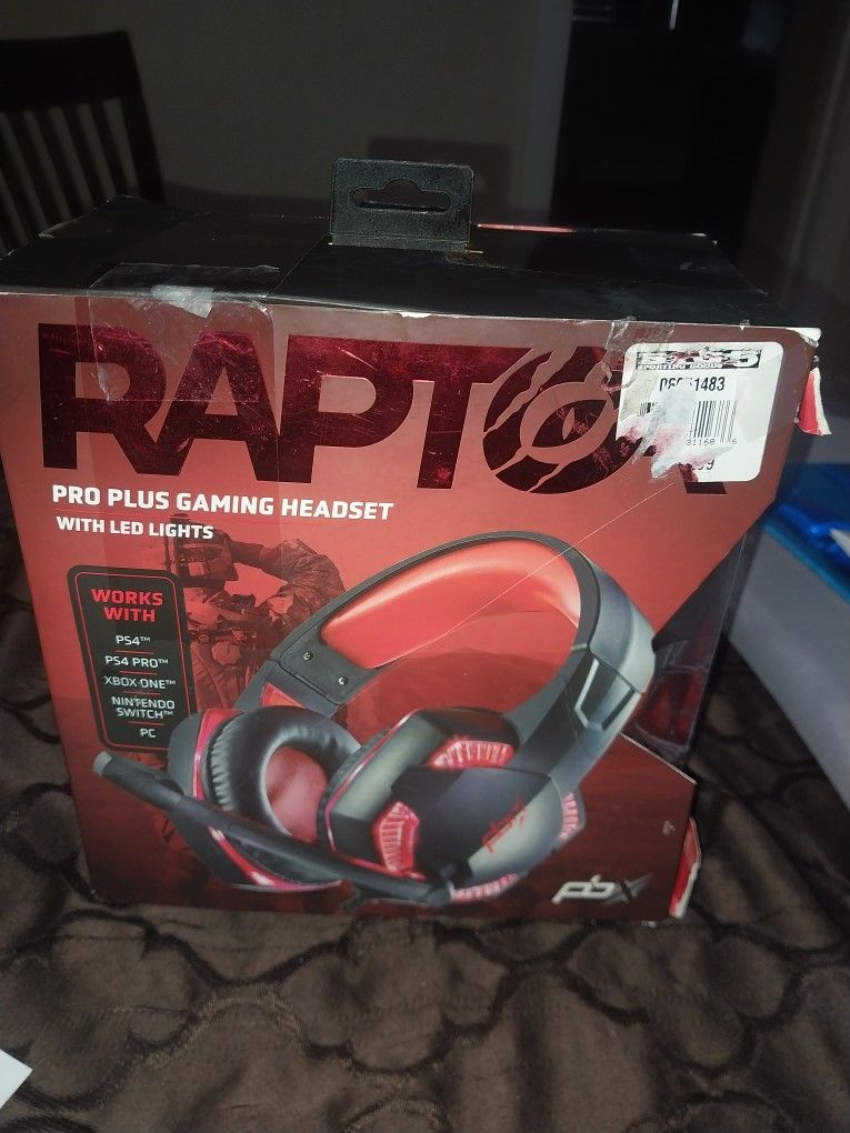 Raptor Gaming Headset 