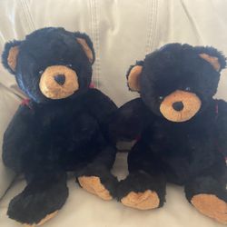 Teddy Bears With Lay Bug Wings