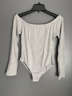 Large Gray Bodysuit