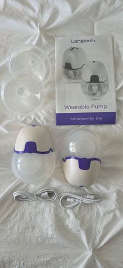 Lansinoh wearable breast pump - BRAND NEW