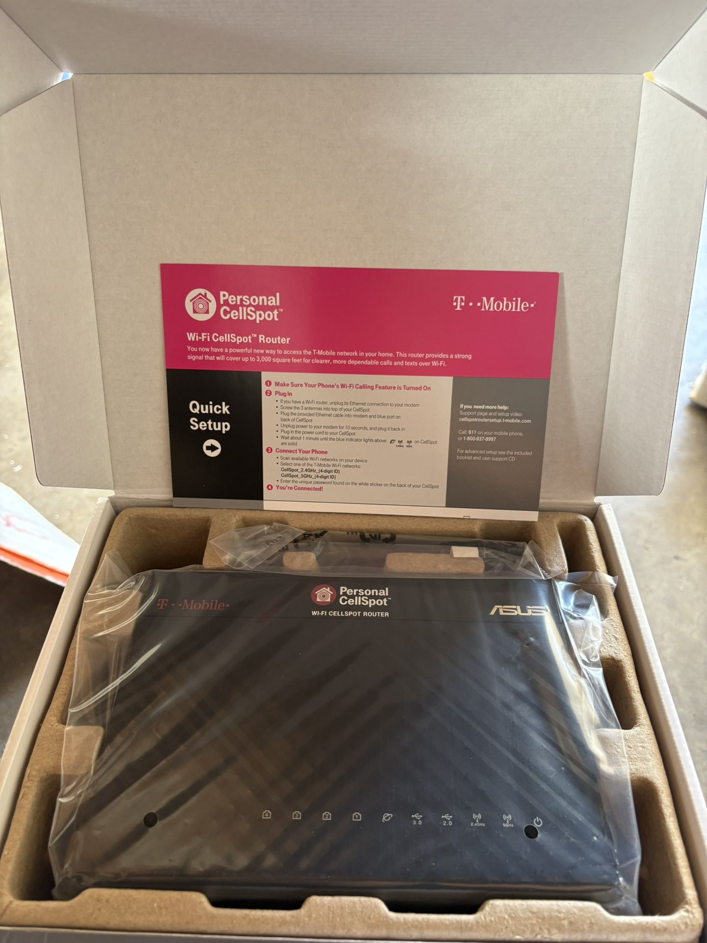 WiFi Cell spot Router