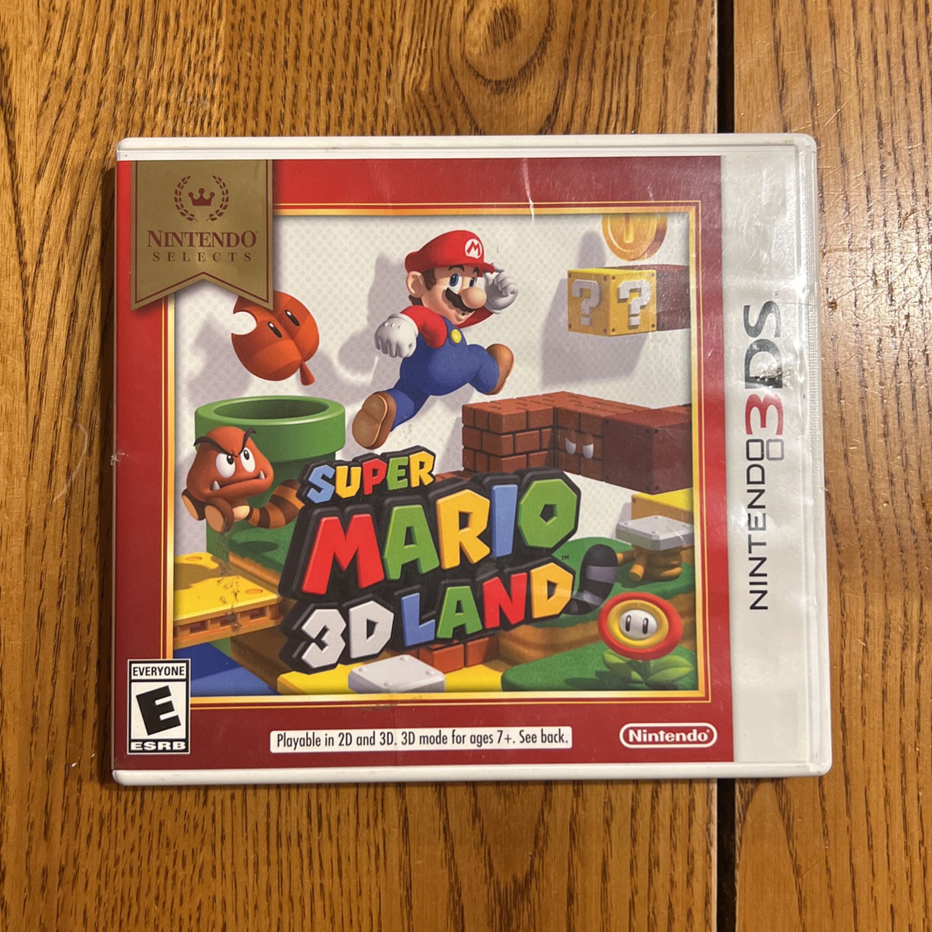 Super Mario 3d Land 