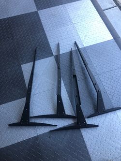 Stand brackets to hold a tv