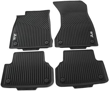 Mats All Weather Rubber Audi A5 Sportback 