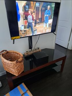 Chairs & TV and stand