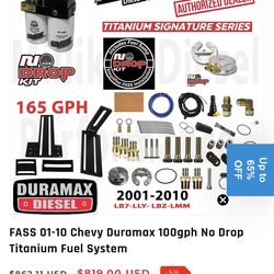 Dads lift pump nodrop sump