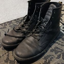 Womens Black Dr Martens