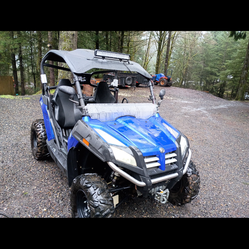 2015 zero zforce 600 side by side 4 by 4