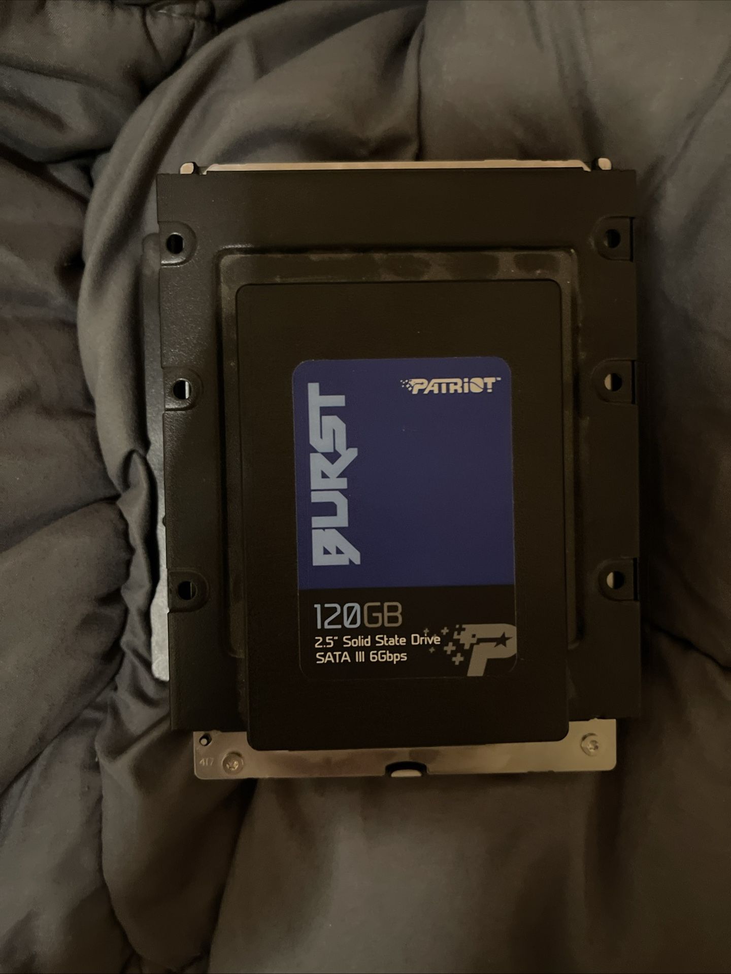 Patriot Burst 120GB,Internal,SATA III,2.5 inch (PBU120GS25SSDR)Solid State Drive