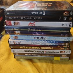 11 DVD Musical Movies Will Not Separate