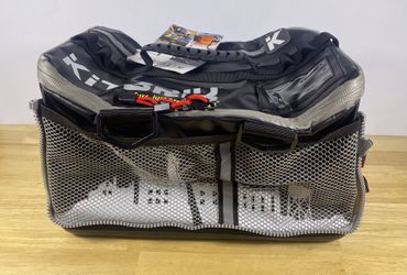 Kitbrix Bag Special Edition Escape From Alcatraz Triathlon 40 Years Carrier NWT!