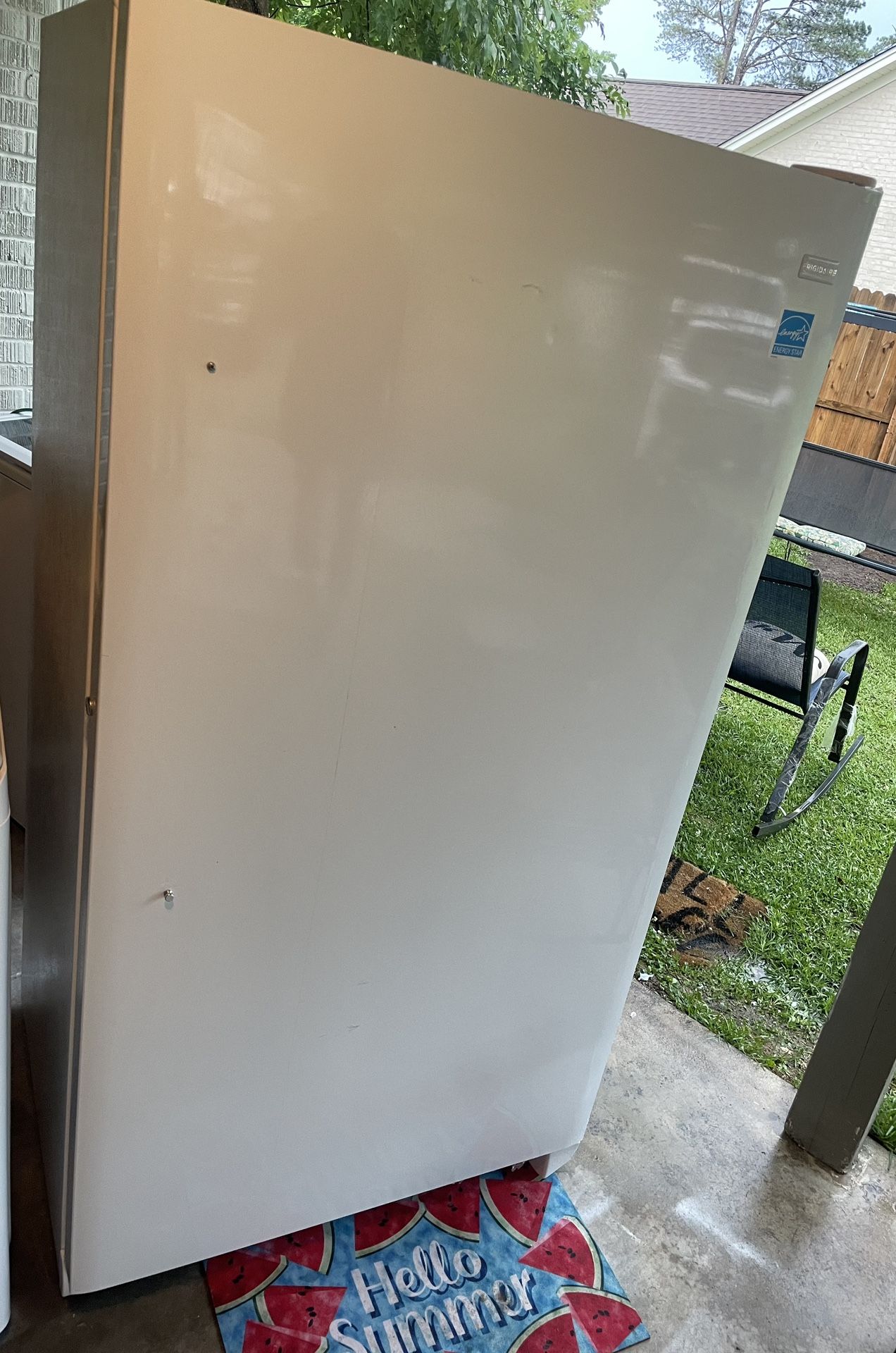 6 Ft Tall Frost Free Upright Freezer 