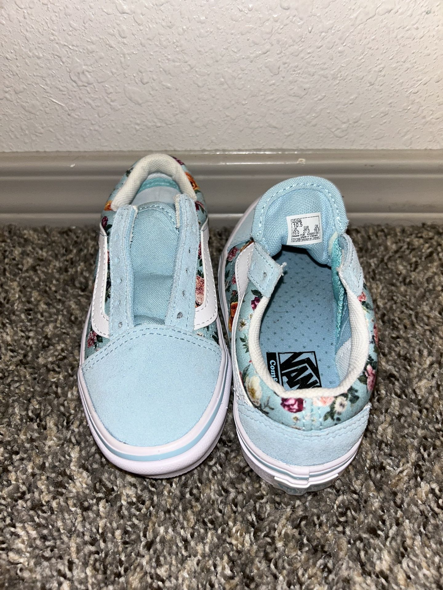 Vans Toddler Size 10.5