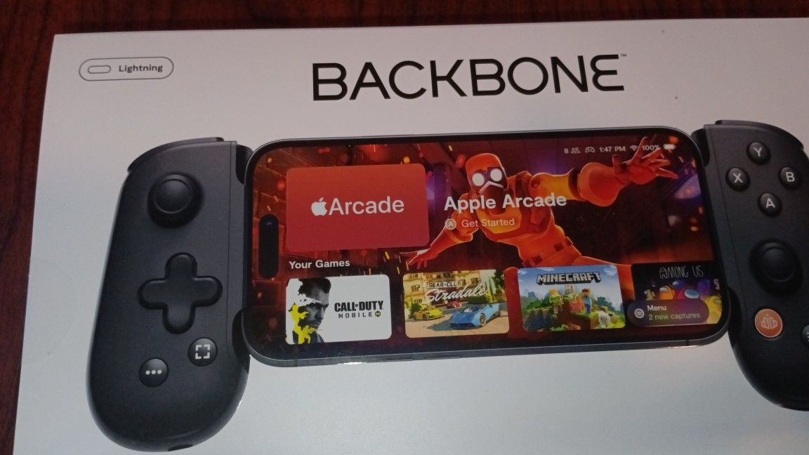 Backbone "Gaming" Brand New