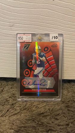 Matt Ryan Zenith artist proof auto /10