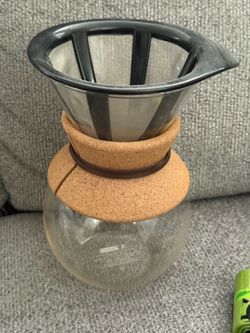 Bodum 8 cup Pour Over Coffer Maker Carafe