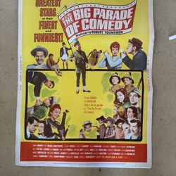 Vintage Original 30x40 Movie Posters - That's Entertainment, Big Parade of Comedy & Curse of the Pink Panther