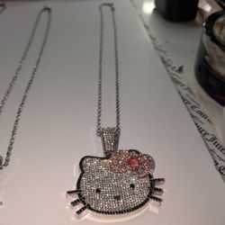 Hell Kitty Necklace