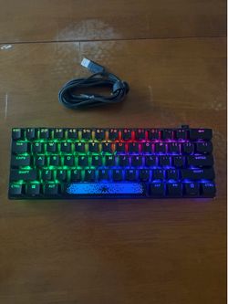 Corsair K70 mini keyboard