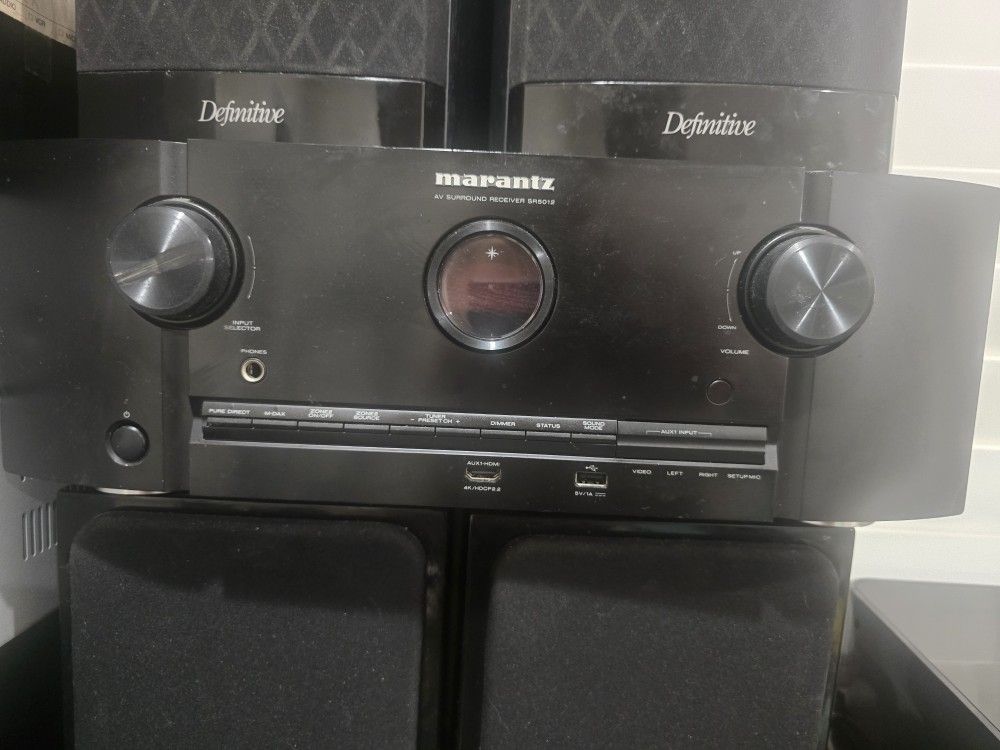Marantz SR5012 Receiver