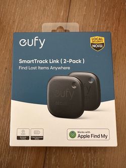 Eufy - SmartTrack Link Trackers (2-Pack)