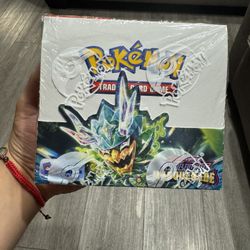 Pokemon Twilight Masquerade Booster Box For Sale Or Trade