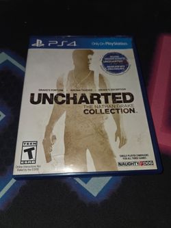Uncharted: The Nathan Drake Collection PS4
