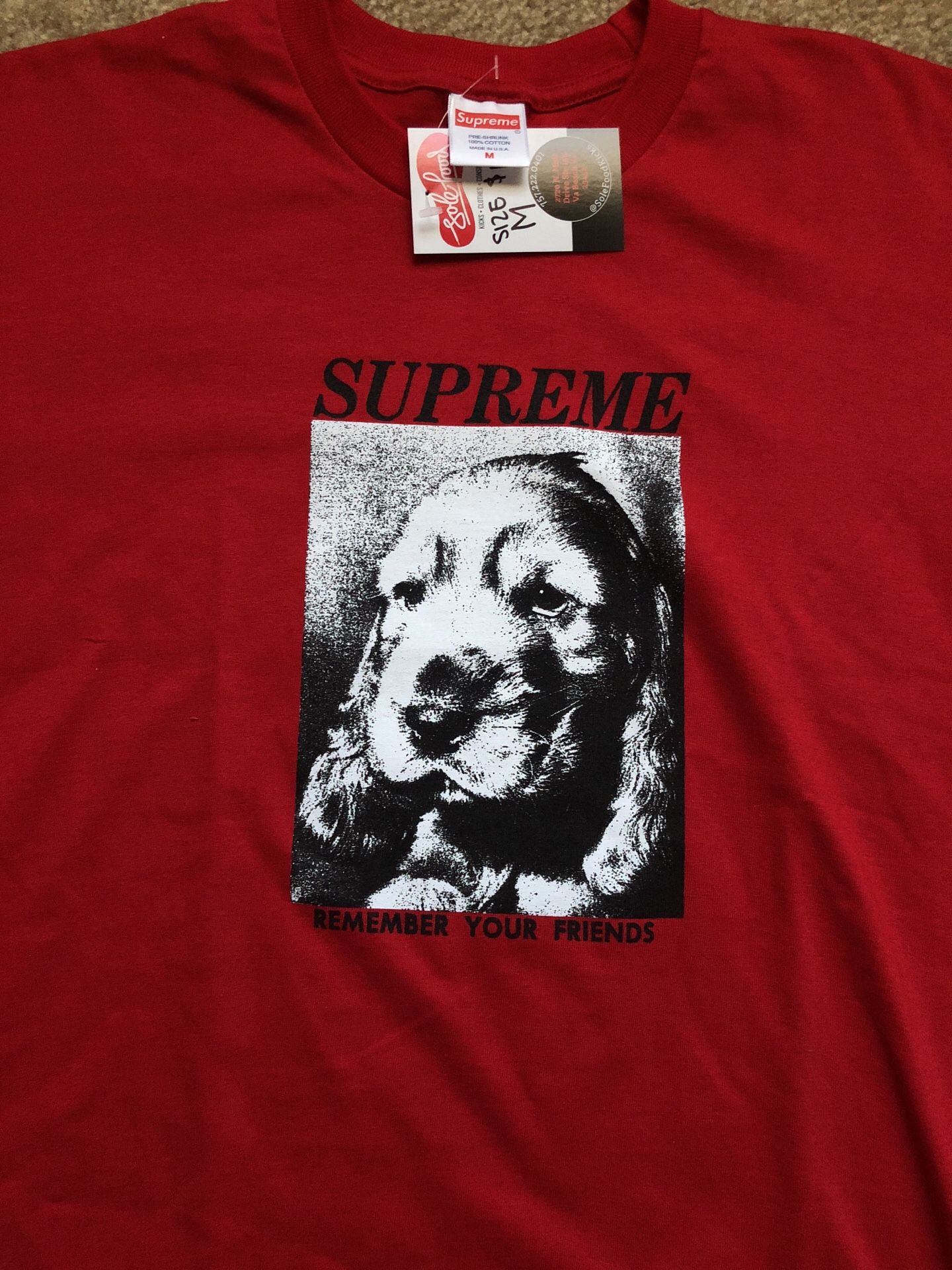 Supreme t shirt