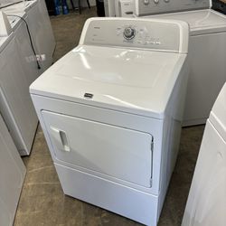 Maytag Gas Dryer With Warranty 
