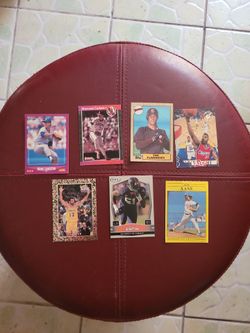 Bunch of Sport Cards