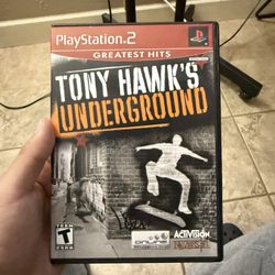 Tony Hawks underground Ps2 Game 