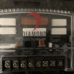 Dimond Audio Passive Three-Way Crossover Unit