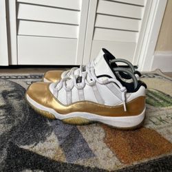 🔥 Men’s Jordan 11 Gold Ceremony | Size 8 Men|