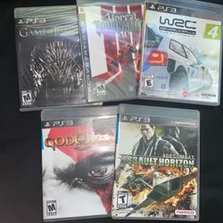 Sony PlayStation 3 Video Game Bundle