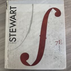 Calculus, 7th Edition by James Stewart (2011, Hardcover).