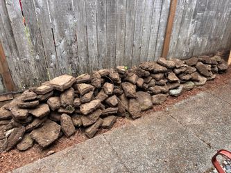 Concrete paver backfill