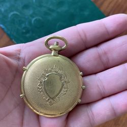Mens Digital Pocket Watch 