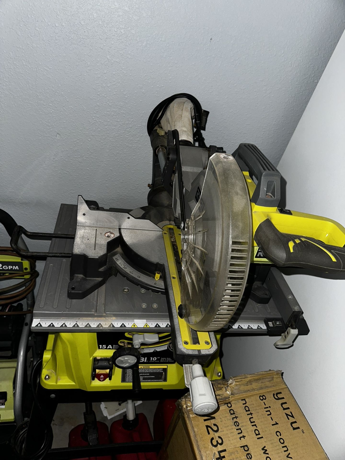Ryobi Table Saw corded 15 AMP