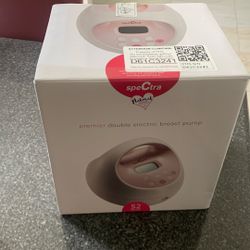Spectra Double Electric Breast Pump/ Pompa Electrica Para Leche Materna 