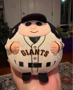 Ty Beanie Ballz SF Giants