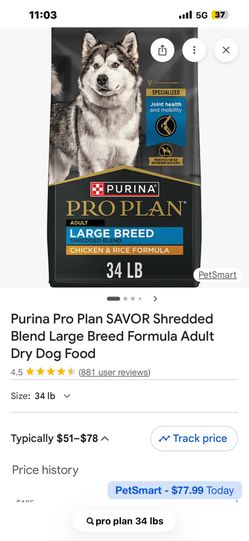 Dog food