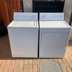 Washer And Gas Dryer 
