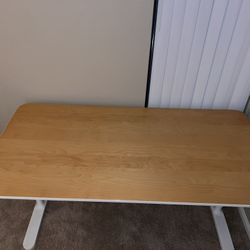 IKEA Bekant Desk Manual Adjust
