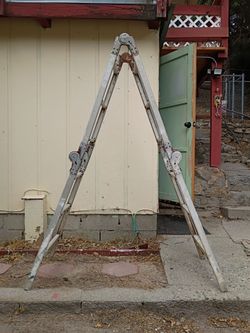 3 in 1 - Aluminum Ladder