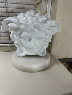Huge Versace Two-Faced  Vase