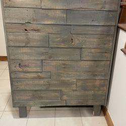 Rustic Twin Headboard