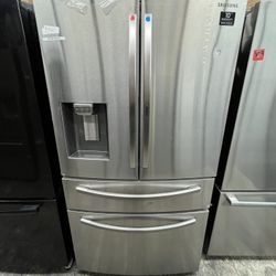 Samsung 4 Door Food Showcase Counter Depth Refrigerator 
