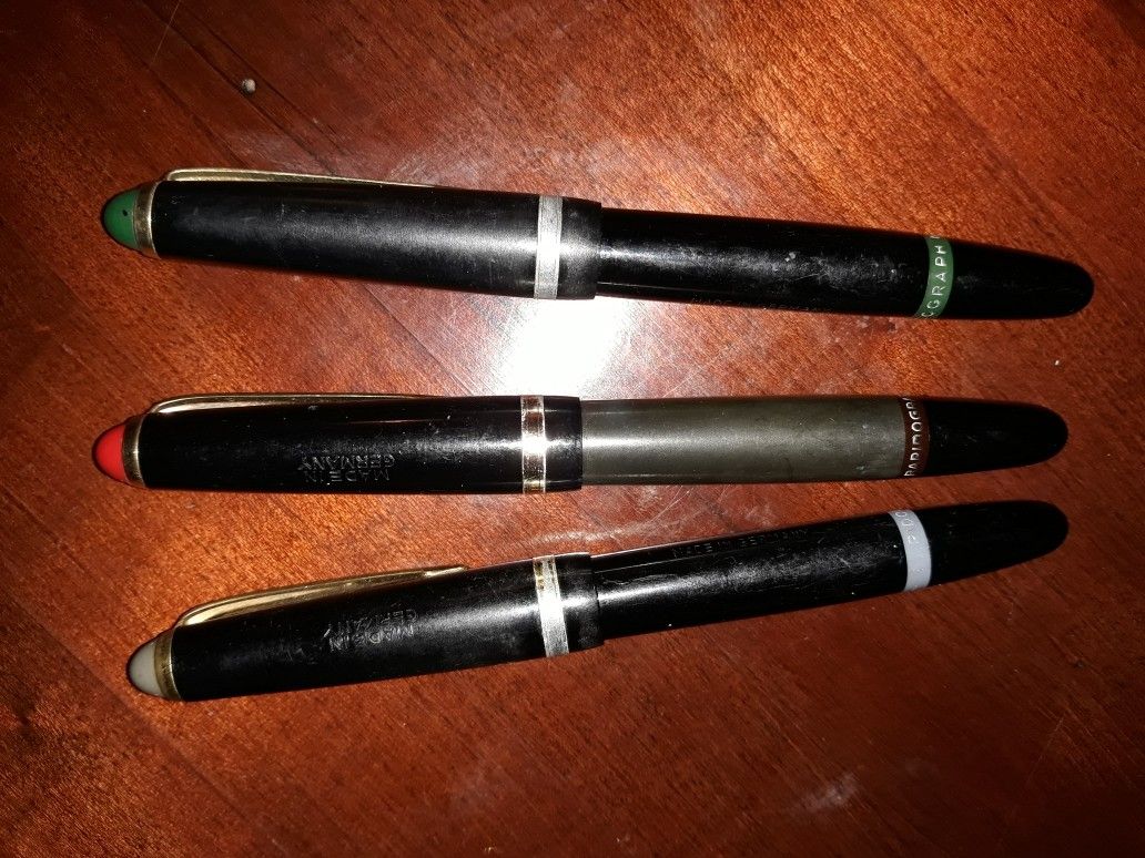 Vintage Kohinoor Pens